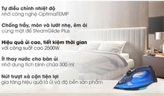 Bàn ủi hơi nước Philips GC3920 2500W