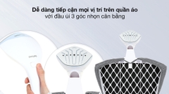 Bàn ủi hơi nước đứng Philips GC625/29 2400W