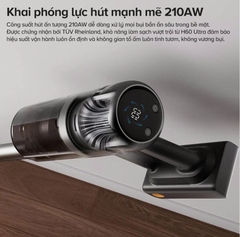 Máy hút bụi lau nhà Roborock H60 Ultra