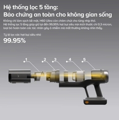Máy hút bụi lau nhà Roborock H60 Ultra