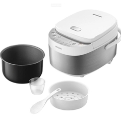 Nồi cơm điện tử mini Philips 0.85 lít HD3170/66