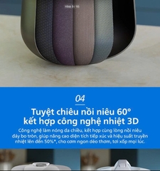 Nồi cơm điện tử Philips 1.8 lít HD4719/32