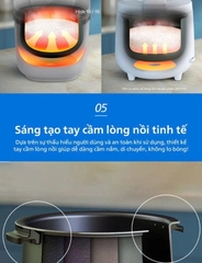 Nồi cơm điện tử Philips 1.8 lít HD4719/32