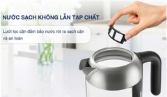 ấm siêu tốc Philips 1.7 lít HD9339/80