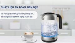 ấm siêu tốc Philips 1.7 lít HD9339/80