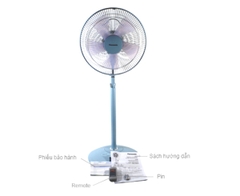 Quạt đứng Panasonic F-308NHB (Xanh)
