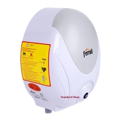 BÌNH NÓNG LẠNH GIÁN TIẾP FERROLI HOTDOG ELCB 5 LÍT, Tặng 01 đôi dây cấp 40cm . Công lắp 200.000 .