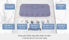 Máy xay sinh tố đa năng Philips HR2221/00