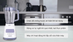 Máy xay sinh tố đa năng Philips HR2221/00