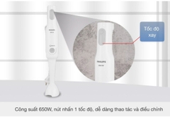 Máy xay cầm tay Philips HR2531
