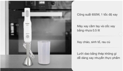 Máy xay sinh tố cầm tay Philips HR2534