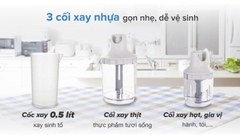 Máy xay cầm tay Philips HR2537