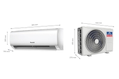 Điều hòa Funiki HSH10TMU 2 chiều 10000BTU nhập khẩu chính hãng
