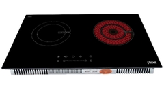 Bếp Đôi Từ Và Hồng Ngoại Ferroli IC4200BS - Hàng chính hãng