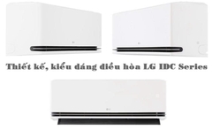 Điều hòa LG 1 chiều inverter 18000BTU ion IDC18M1