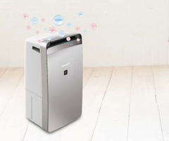 Máy lọc không khi kết hợp hút ẩm Sharp DW-J27FV-S