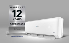 Điều hòa Casper 1 chiều inverter 12000BTU JC-12IU36
