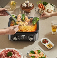 Nồi lẩu hấp đa năng Joyoung JFS-556