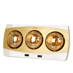 Đèn Sưởi Nhà Tắm Kottmann 3 bóng K3BH - Hàng Chính Hãng