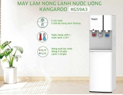 Cây nước nóng lạnh Kangaroo KG59A3