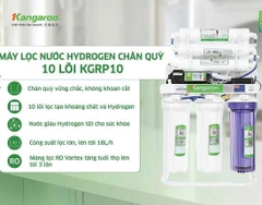 Máy lọc nước RO Hydrogen Kangaroo KGRP10 10 lõi
