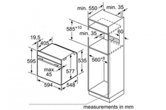 Lò nướng Bosch HBG634BB1B