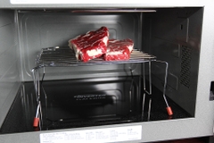 Lò Vi Sóng Điện Tử Có Nướng Inverter Panasonic PALM-NN-GF574MYUE - 27L - Hàng chính hãng