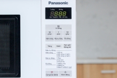 Lò Vi Sóng Điện Tử Panasonic PALM-NN-ST253WYUE (20L) - Trắng - Hàng chính hãng