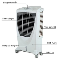 Máy làm mát Symphony Winter i 40M² xuất xứ Ấn Độ
