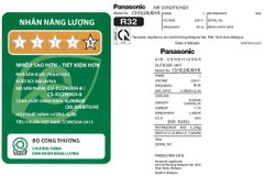 Điều hòa Panasonic inverter 1 chiều 24.000BTU XU24ZKH-8