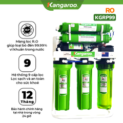 Máy lọc nước RO Kangaroo 9 lõi lắp dưới chậu KGRP99