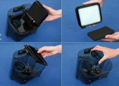 Máy hút bụi không túi Panasonic MC-CL601AN49