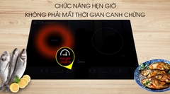 Bếp điện từ hồng ngoại đôi Midea MC-IHD361 3200W