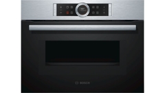 LÒ VI SÓNG KẾT HỢP NƯỚNG BOSCH HMH.CMG633BS1B 45L