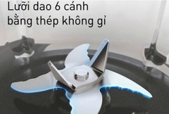 Máy xay nấu đa năng Panasonic MX-HG4401KRA