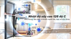 Máy sấy bát Midea MXV-ZLP80XC65-R