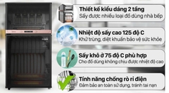 Máy sấy bát Midea MXV-ZLP80XC65-R
