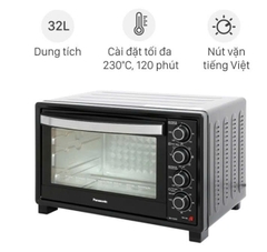 Lò nướng 32L Panasonic NB-H3203KRA