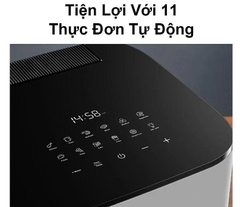 Nồi chiên không dầu Panasonic NF-CC500SRA - 5 lít