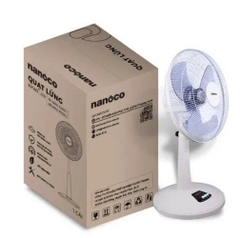 Quạt lửng Nanoco model NLF1623 (màu xanh, màu beige - 3 chế độ gió - công suất 47W)