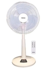 Quạt lửng Nanoco model NLF1624RC (màu xanh, màu beige - 3 chế độ gió - công suất 47W)