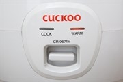 Nồi Cơm Điện Cuckoo CR-0671V (1L)