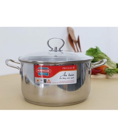 Nồi Inox 3 đáy Sunhouse SHG24124