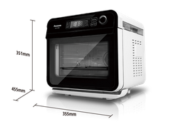 Lò Hấp Nướng Đối Lưu Panasonic NU-SC100WYUE - 15L - Hàng chính hãng