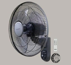 Quạt treo tường Nanoco NWF1615RC-GR 47W, Xám, Có Remote