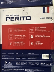 Bình Nóng Lạnh Rossi Tân Á 30 Lít Perito Pro 30SQ - Ruột bình tráng men kim cương nhân tạo siêu bền