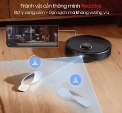 Robot Hút Bụi Lau Nhà Roborock QRevo C Pro