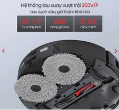 Robot Hút Bụi Lau Nhà Roborock QRevo C Pro