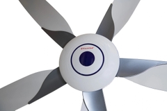 Quạt trần Vinawind QT-1500DKTX 5 cánh nhôm điện cơ thống nhất, điều khiển từ xa