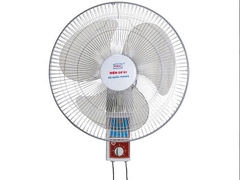 Quạt treo tường điện cơ 91 QTT-V2D, sải cánh 40cm, 46w, 2 dây kéo